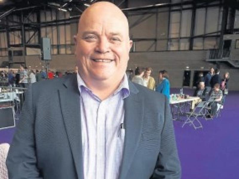 Kildare Senator speaks about Labour Party's candidate at Local Elections launch