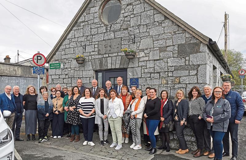 Renovated Market House in Limerick town