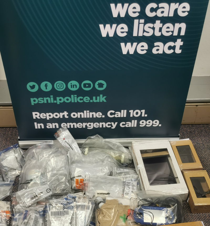 Three arrested in Derry after &pound;17,000 drugs seizure