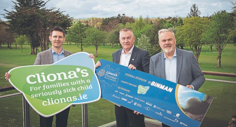 Limerick Chamber tees-up welcome return of golf classic event