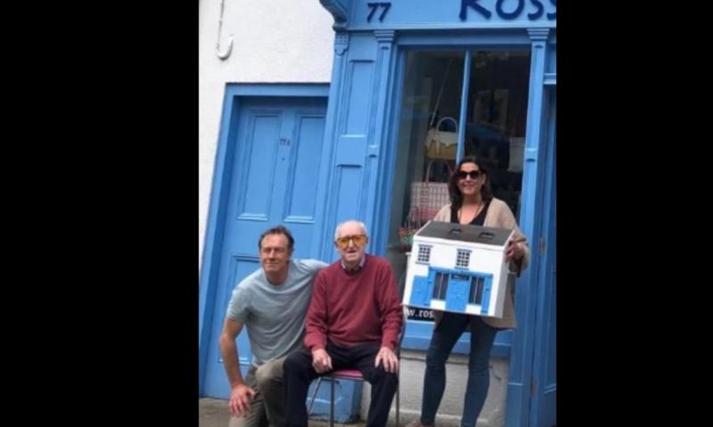 Johnny Fogarty makes another fantastic replica, this time from the heart of Cashel town 