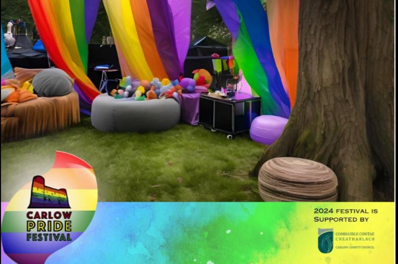 Carlow Pride Festival unveils brand new sensory sanctuary for this years festival