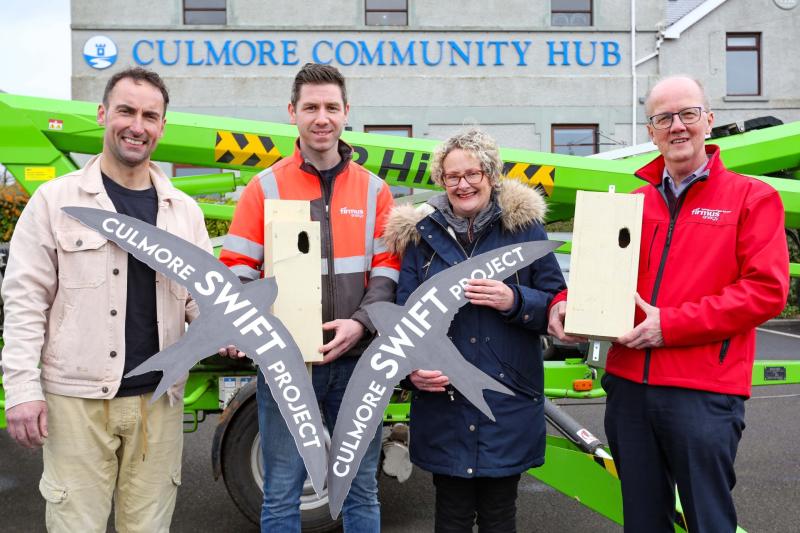 New Derry environmental initiative aiming to preserve  rare bird launched