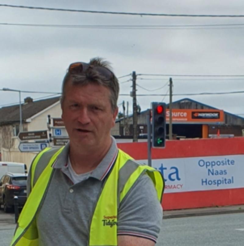 Seats and benches for canalside town Ireland Live