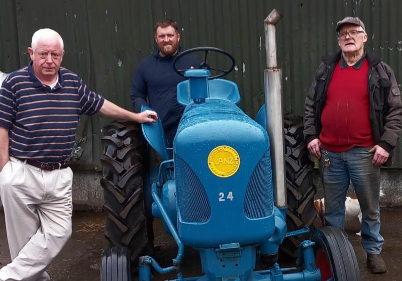 Special summer treat in store for  tractor fans in Laois