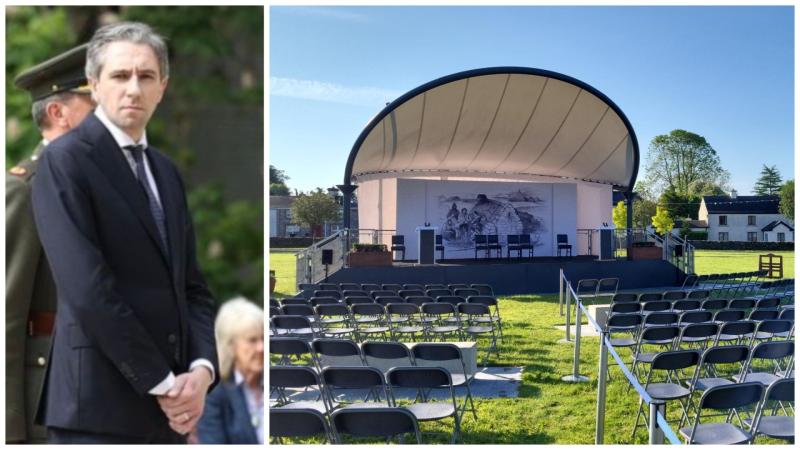 National Famine Commemoration takes place in Edgeworthstown, Co Longford and you can watch it live on  RTÉ news channel
