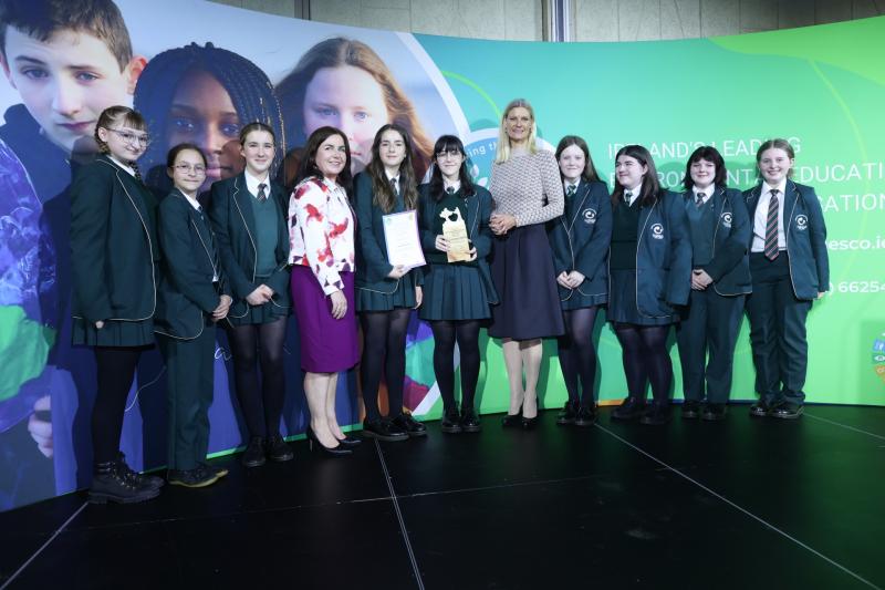 St Cecilia College environmentalists scoop top prize at ECO-UNESCO Young Environmentalist Awards 2024