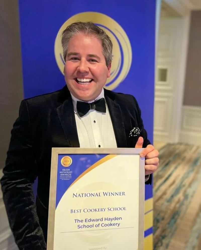 Kilkenny cookery school scores top marks