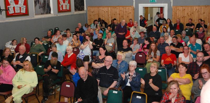 Roscrea meet the candidates election debate rcdc