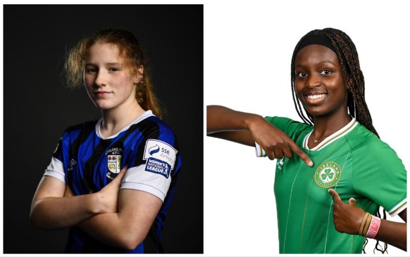 Two Laois players included in Ireland training squad ahead of U19 UEFA Euro Finals