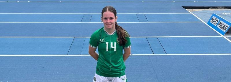 Delighted Offaly girl wins first Ireland soccer caps after late call up