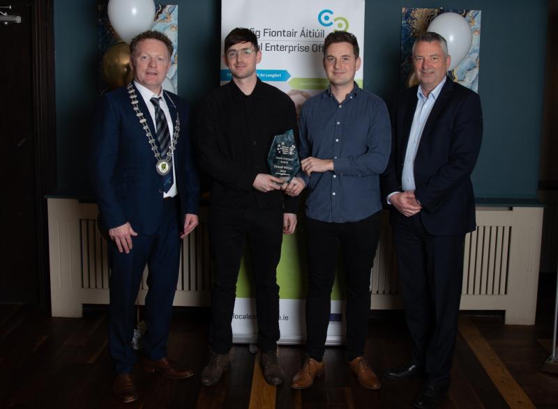 Longford film company Harp Media set for National Enterprise Awards Final