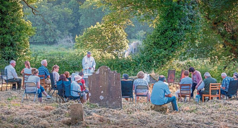 Beautiful outdoor Mass planned by south Tipperary community for early June