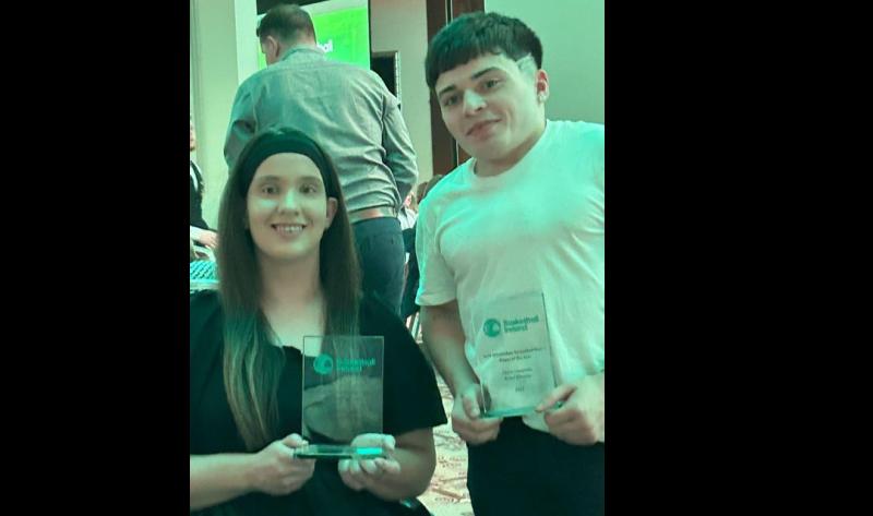 Carlow Athlete honored as Female Wheelchair Basketball Player of the Year