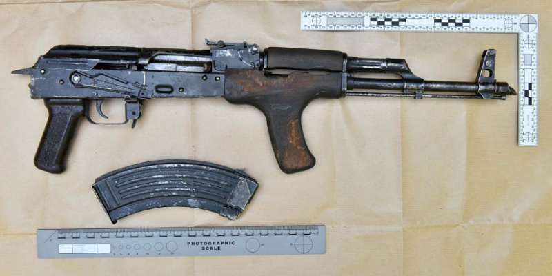 Two men charged to court following firearm seizure in Derry
