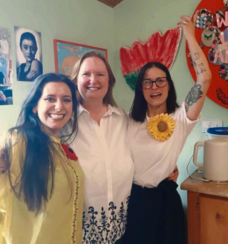 Andalusian culture blooms in Moyne as part of the Longford Flower Festival