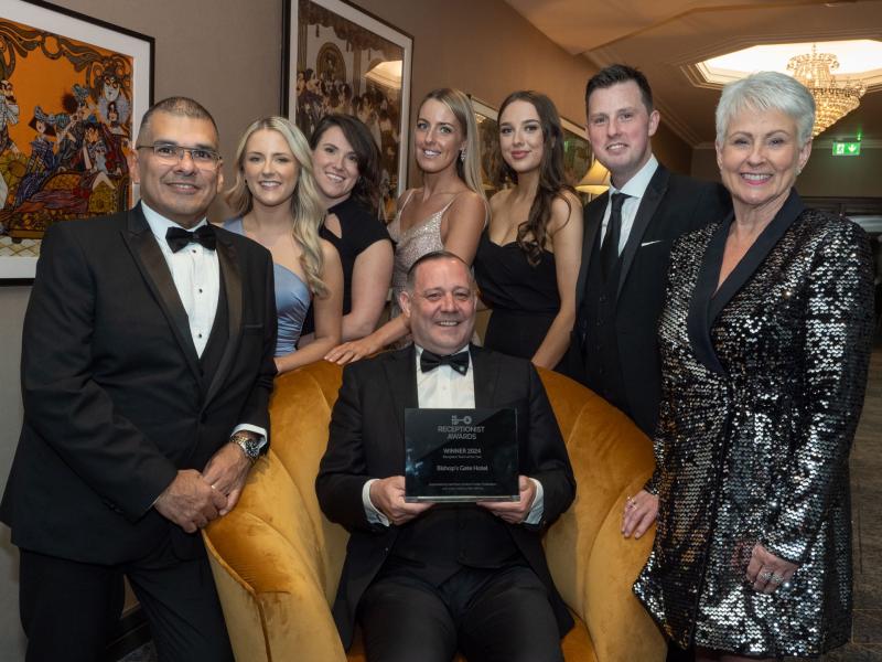 Bishop's Gate Hotel in Derry scoops 'Reception Team of the Year'