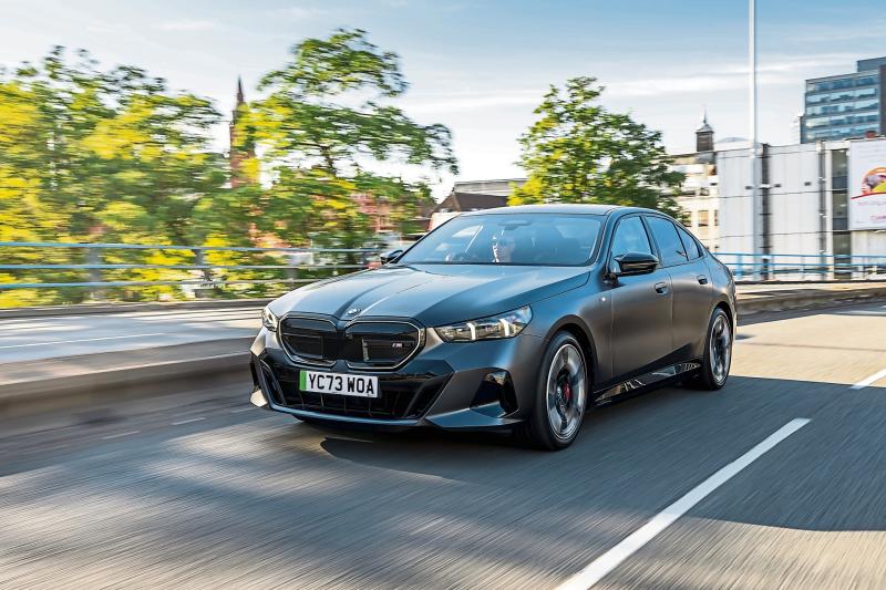 Louth Motoring: The BMW i5 M60 - The Epitome of Electric Cars