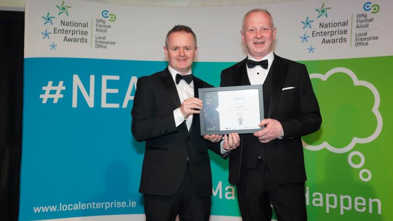Quigley’s Point business Living Green picks up a National Enterprise award