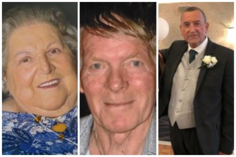 Kildare Death Notices for May 24, 2024