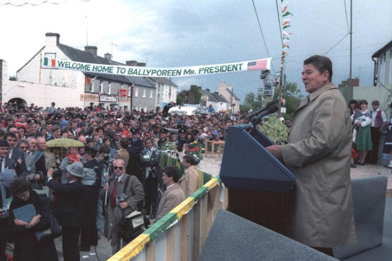 Tipperary village have events planned for anniversary of American president's  1984 visit