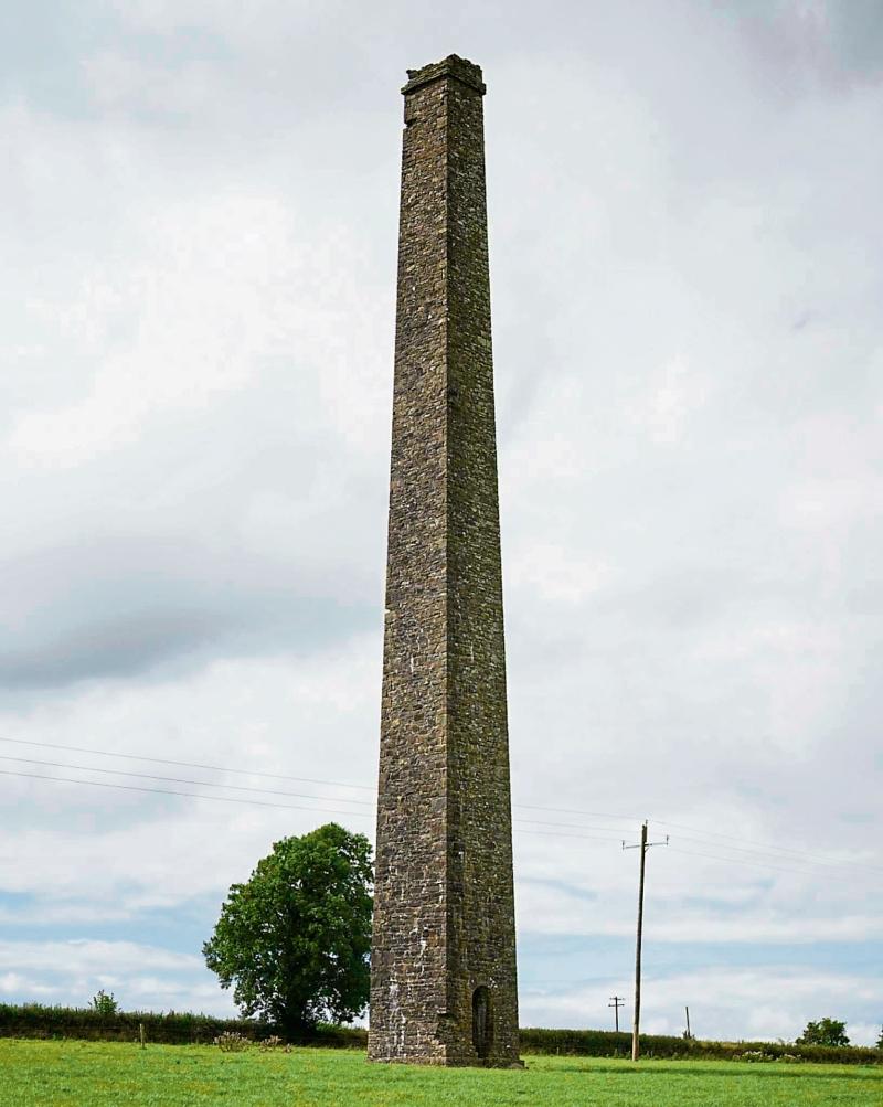 Hundreds raised to save iconic Ballingarry Copper Steeple during successful rings night and raffle 