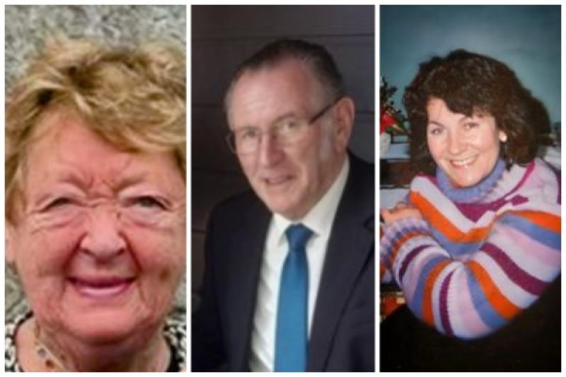 Kildare Death Notices for May 25 to May 27, 2024