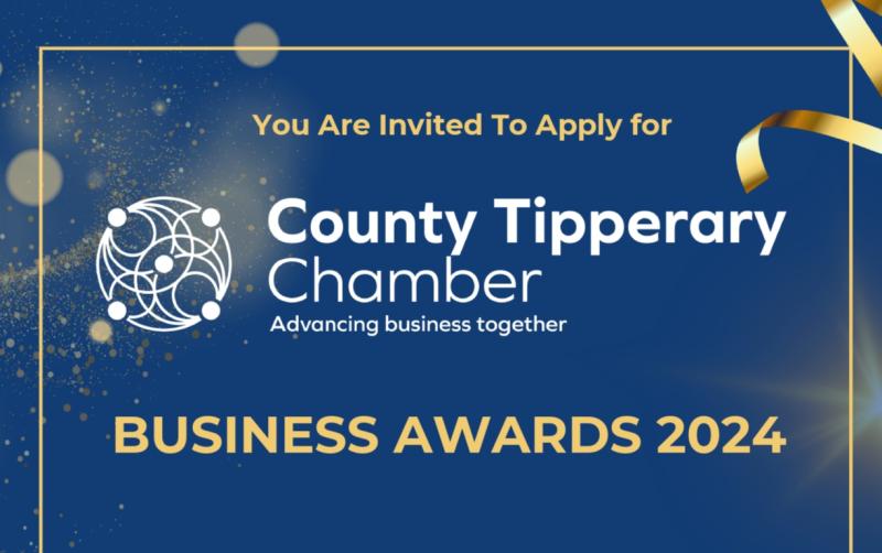 Tipperary Chamber invites businesses to enter Business Awards 2024