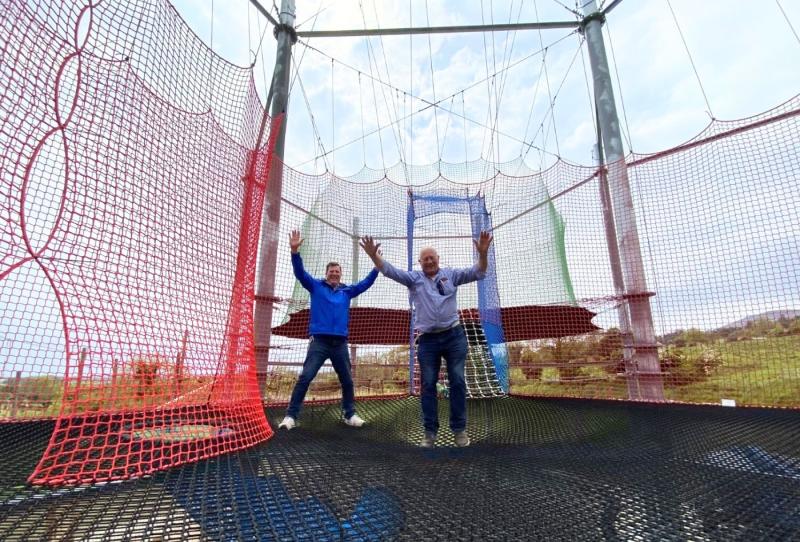 Skypark in Carlingford Co. Louth unveils exciting new attraction