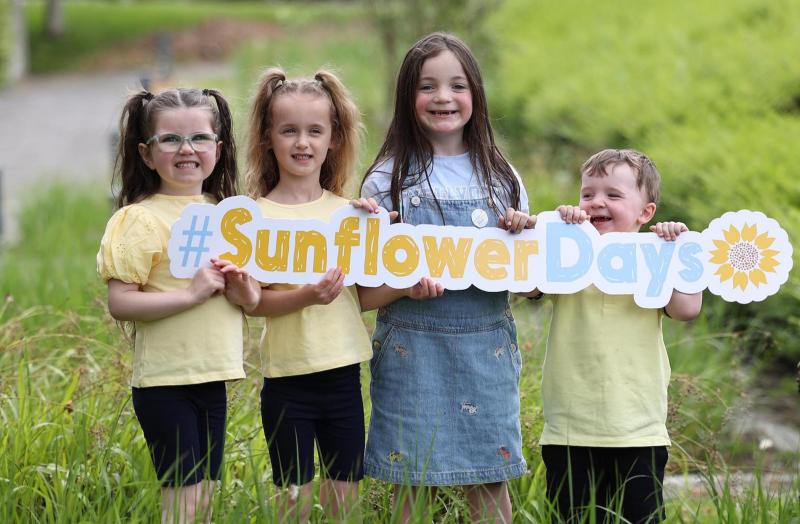 Support North West Hospice on Sunflower Days 2024