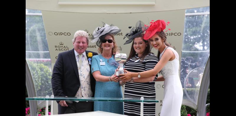 Race run in memory of much loved, dearly missed member of Irish bloodstock community from Tipperary