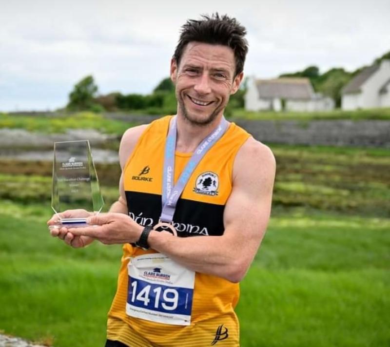 Rock solid Tipperary athlete wins Clare Burren Half Marathon