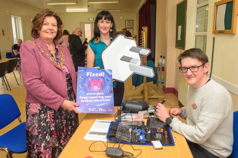 Derry BIG FIX Repair Café breathes new life into old items