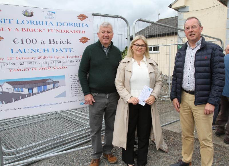 Sod turned on new extension to Scéal shop in Lorrha