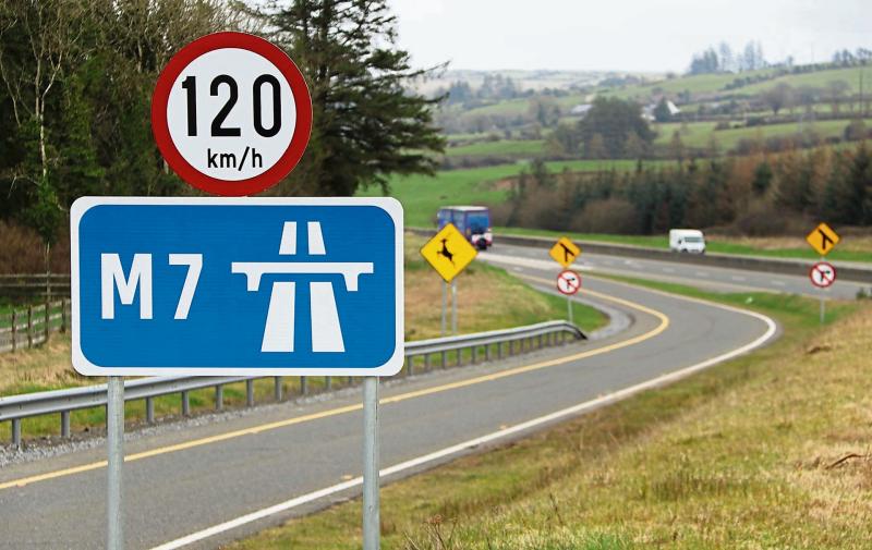 Laois Gardaí say disqualified driver was travelling 160kph on motorway 