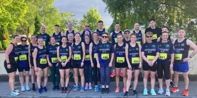 Great turnout  at Walls of Fethard 5k  - fast becoming a 'must do' race in Tipperary
