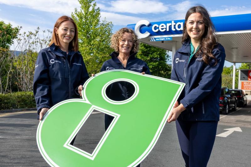 Certa support for Clare communities recognised with coveted Guaranteed Irish symbol
