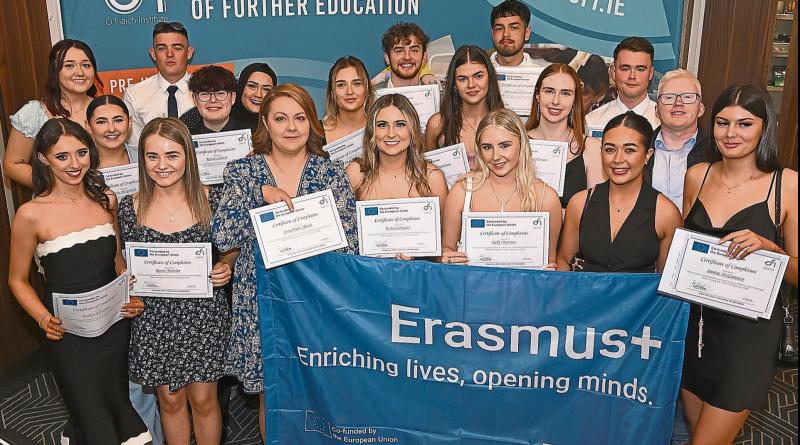 Dundalk's Ó Fiaich Institute of  FET celebrate Graduation