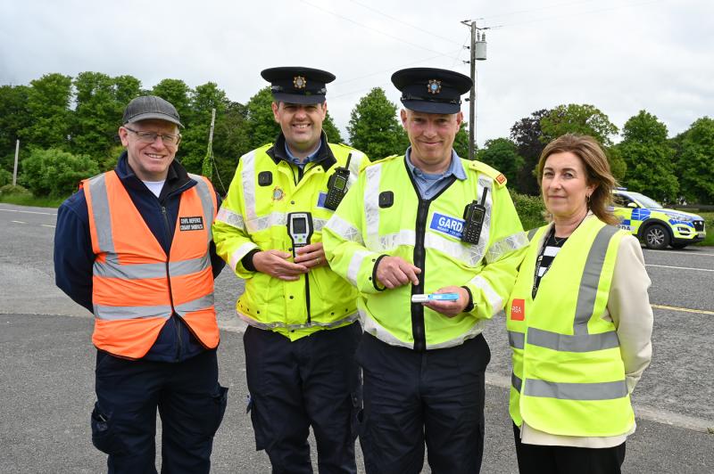 One arrest as road safety campaign gets underway in Kilkenny