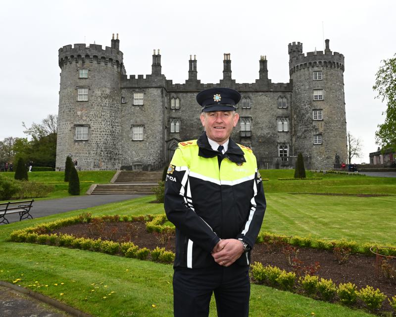 Popular superintendent set to retire from Kilkenny Garda Station