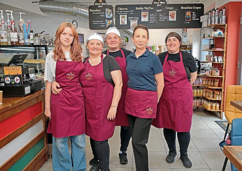 One year in business means one free coffee for customers of Dessert Mania 