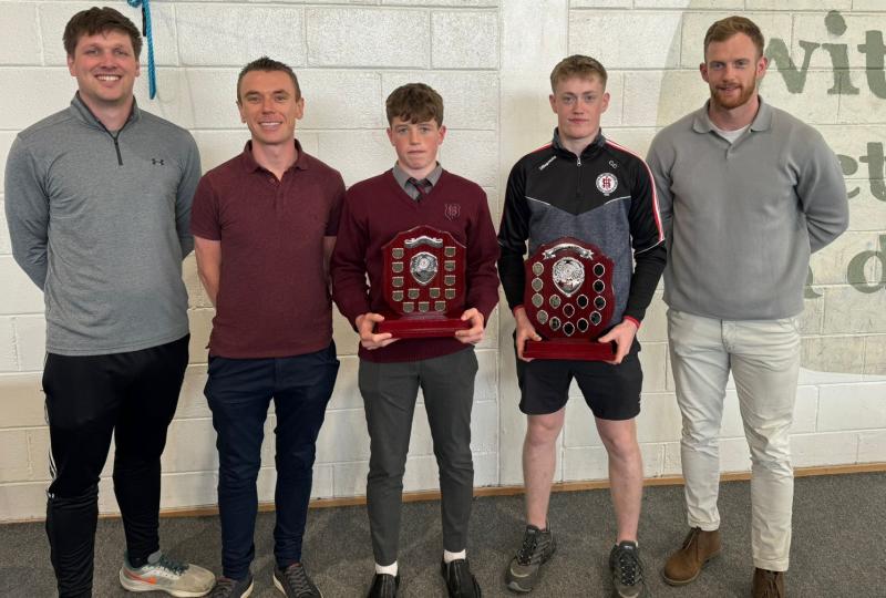 Conall and Killian win inaugural GAA Players of the Year awards at famed Tipperary school