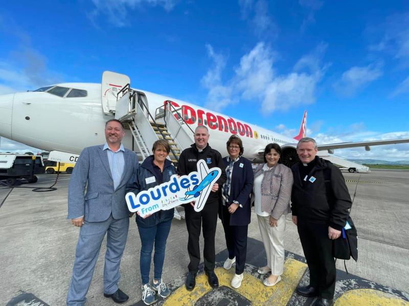 Lourdes pilgrims flock from City of Derry