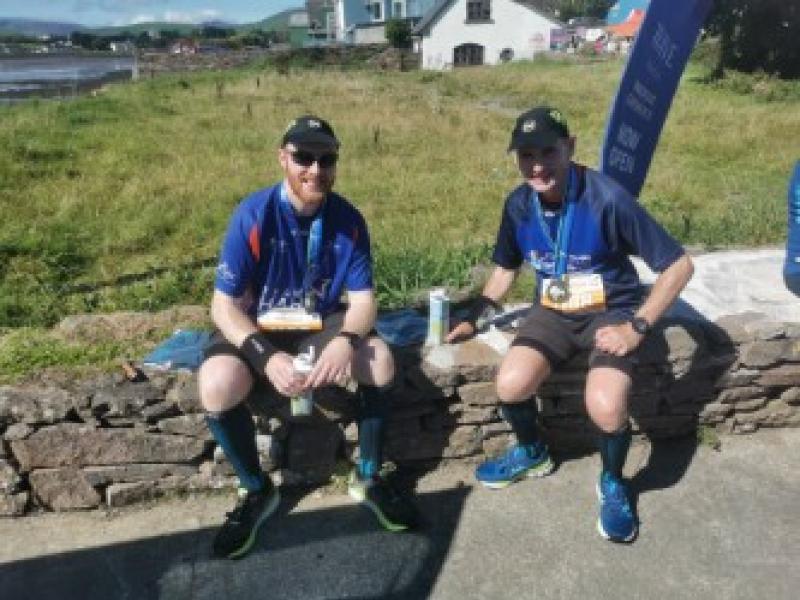 Louth man runs 100th Marathon 
