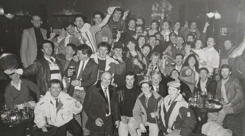 Disastrous trip to Cork for league game in 1990 remembered