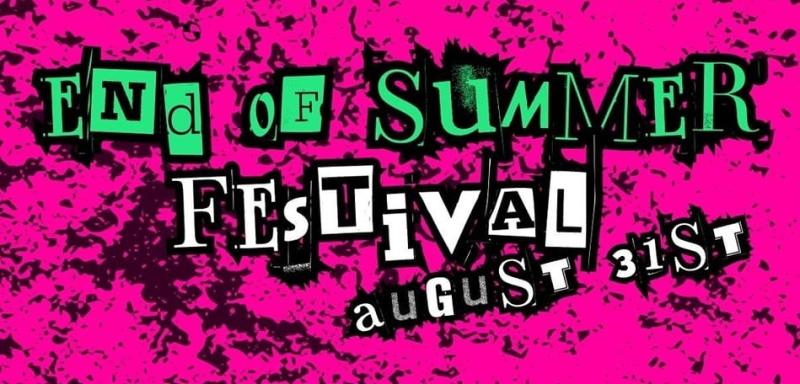 End Of Summer Festival Poster
