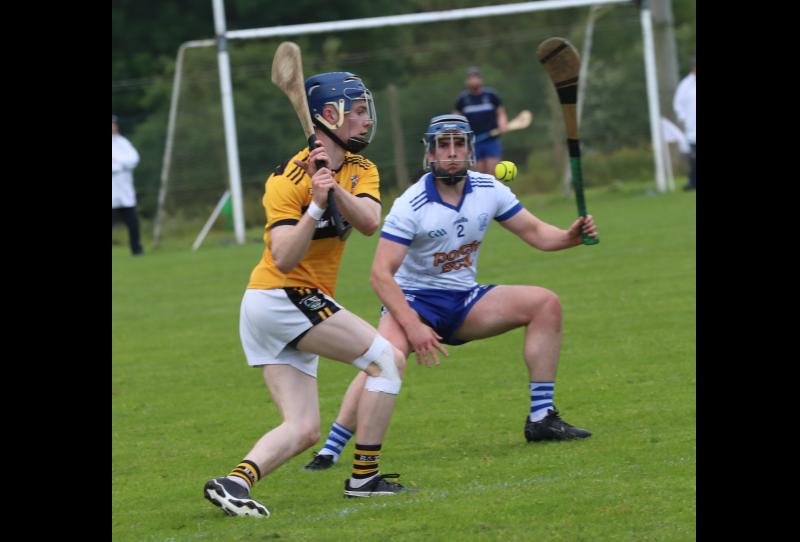 Cormac Carr goal puts Knockavilla Donaskeigh Kickhams through to the Crosco Cup final 