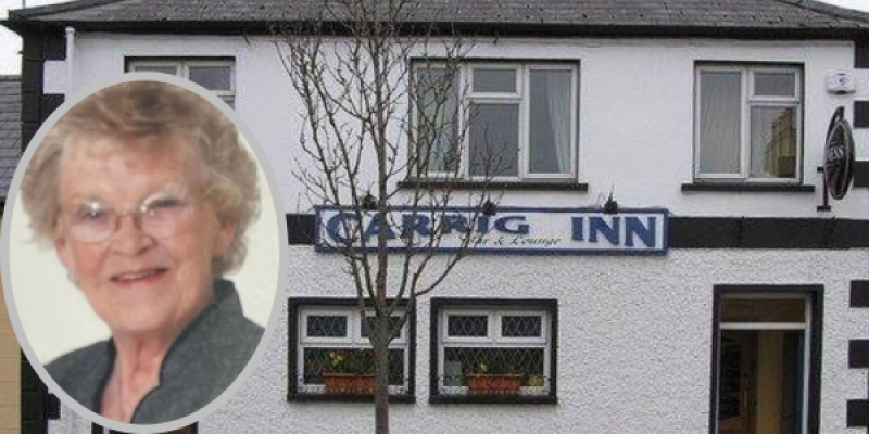 Death mourned of Carrigans publican Alma O'Donnell