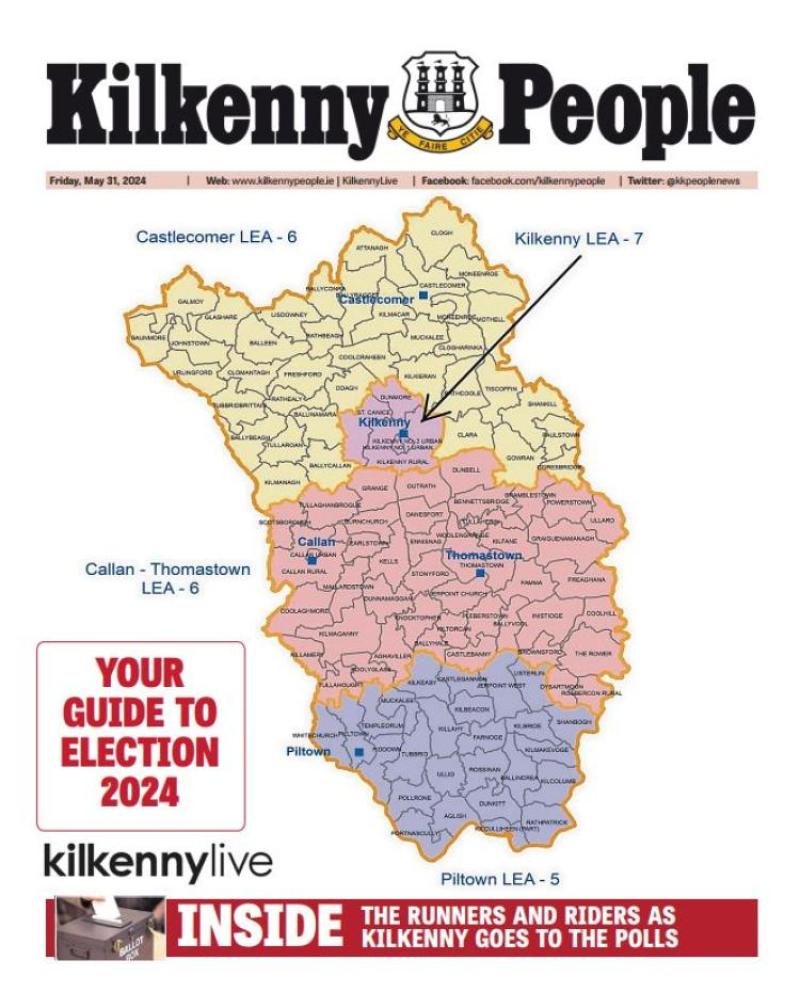 OUT NOW! Our Brand-New Election Supplement 