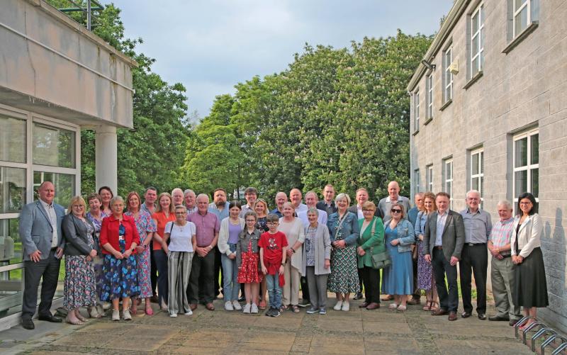 Aughnacliffe honoured for Pride of Place triumph at Longford Civic Recognition event